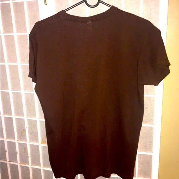 Word of Life Brown Rhinestone T-Shirt M - Picture 2 of 9